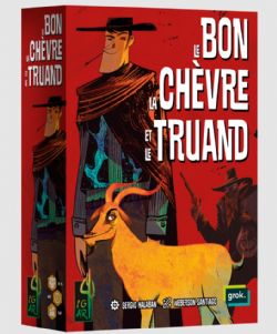 JEU LE BON, LA CHÈVRE ET LE TRUAND (0125)